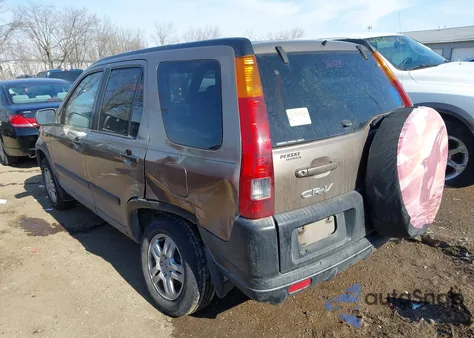 2004 Honda Cr-V Ex z USA, uszkodzony, nr VIN JHLRD78854C018399